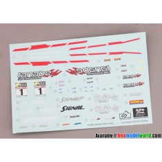 Decals for 1/24 Nismo GTR R34 "Signal"