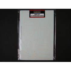 1/24 Lamborghini LP700 "Lines of Burst" Collection Decals