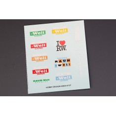 1/18 RWB Logo (Decals)