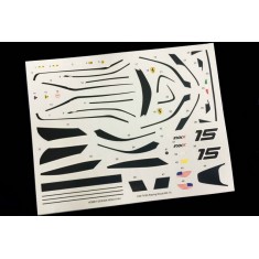 1/24 Ferrari FXXK Racing Decals No.15