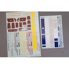 1/24 Porsche 911 Singer Decals for HD03-0660