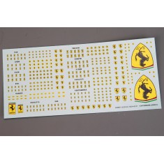 Decal for 1/24 Ferrari Logo (A)