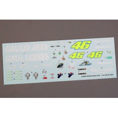 1/12 YZR-M1 2004 Decal