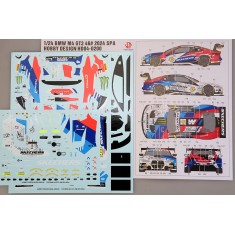 1/24 BMW M4 GT3 46# 2024 SPA Decal