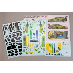1/24 BMW M4 GT3 WEC 6H SAO PAULO Decal