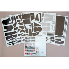 1/12 Mclaren MP4/4 '88 Tobacco Logo Decal for BEEMAX kit