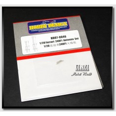 1/20 Ferrari 248F1 Antenna Set (2pcs)