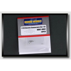 1/24 Electric Connectors Set (C) -20pcs