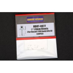 1.0mm Rivets for Ducati 1199 Body kit B (20pcs)