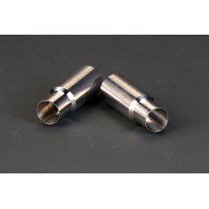 1/24 Exhaust Pipe (120mm, 2pcs)