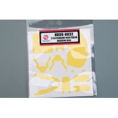 1/24 Ferrari 458 Italia Masking Seal