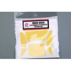 1/24 Ferrari 612 Scaglietti Masking Seal