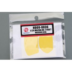 1/24 Mazda RX-7 Masking Seal for Tamiya kits