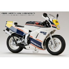 1/12 Honda NSR50 '89 Ross White and Seychelles Night Blue [Bike Series #3]