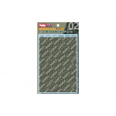 1/35 JGSDF Early Camouflage Uniform Water-Slide Decals