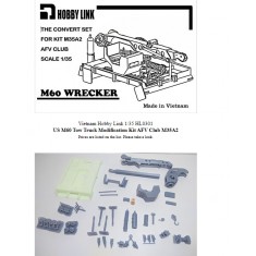 1/35 M60 Wrecker Conversion Set for AFV Club M35A2 kit