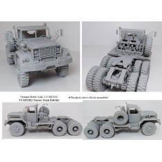 1/35 US Mack M123E2 Tractor Truck Full Resin kit