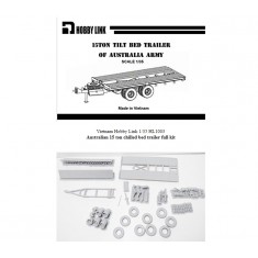 1/35 Australian Army 15 ton Tilt Bed Trailer Full Resin kit