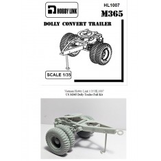 1/35 US M365 Dolly Trailer Full Resin kit