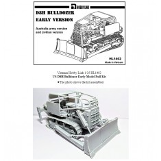 1/35 US D8H Bulldozer Early Full Resin kit