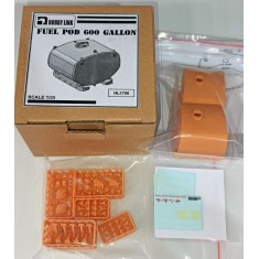 1/35 Tank pod 600 Gallon