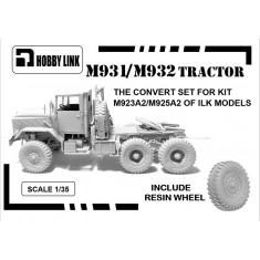 1/35 M931/932 Tractor Convert Set for I Love Kit #M923A2/M925A2
