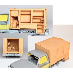 1/35 M1031 CUCV Truck Convert set for AK M1008 Cargo Truck