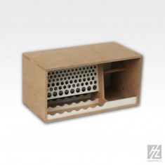 Brushes and Tools Module (Dimensions: 30 x 15 x 15 cm)