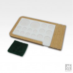 Acrylic Painting Palette (Dimensions: 18cm x 10.5cm)