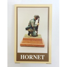1/35 German Infantry in Smock, Kneeling (1 metal figure)