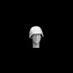 1/35 Head with WWII German Army Helmet/Cover Vol. 4