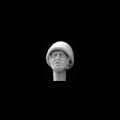 1/35 Head with Israeli Infantry Helmet 1980s/1990s Vol. 1