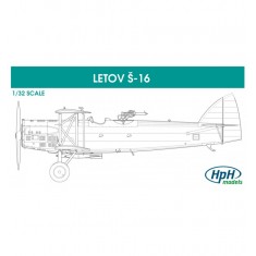 1/32 Letov S-16 Bomber Resin kit