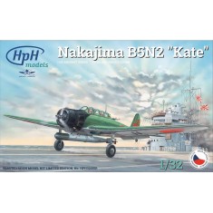 1/32 Nakajima B5N2 KATE Torpedo Bomber