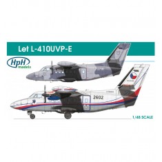 1/48 Let L410 UVP Turbolet Transport Aircraft Resin kit