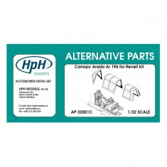 1/32 Arado Ar 196 Canopy for Revell kit