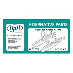 1/32 Arado Ar 196 Floats for Revell kit
