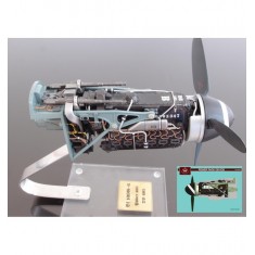 1/18 Messerschmitt BF 109G-6 (DB 605) Engine