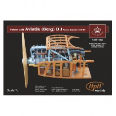 1/18 Aviatik (Berg) D.I.Austro Daimler 160 HP Engine