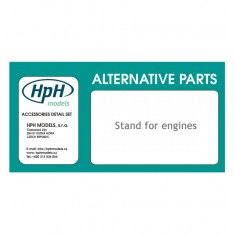 1/18 Plexiglass Stand for Engines