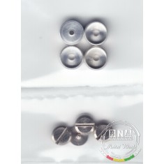 Slotted Metal Mold Bolt &Rivet (Diameter: 5mm) 4pcs