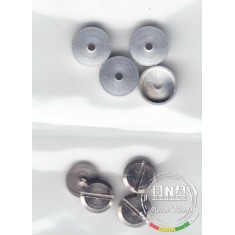 Slotted Metal Mold Bolt &Rivet (Diameter: 6mm) 4pcs