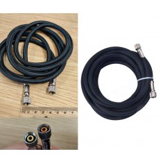 HS Braided Air Hose 1.8m Dia.7x4mm (1/8'' BSP Female to Female)