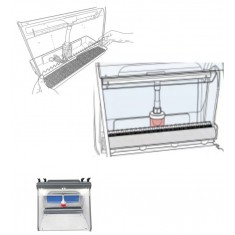 Spray Booth Accessories - Water Curtain for HS-E420 Series