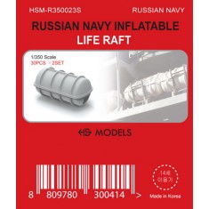 1/350 Russian Navy Inflatable Life Raft