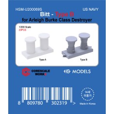 1/200 Bitt Type B (23pcs)