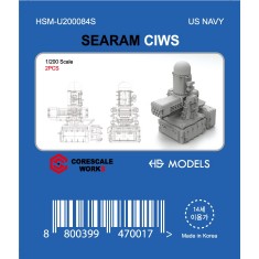 1/200 US Navy SeaRAM CIWS (2pcs)