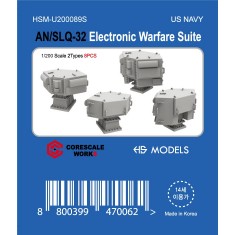 1/200 US Navy AN/SLQ-32 Electronic Warfare Suite (8pcs)