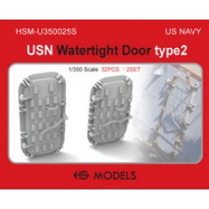 1/350 US Navy Watertight Door Type 2