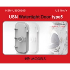 1/350 US Navy Watertight Door Type 5